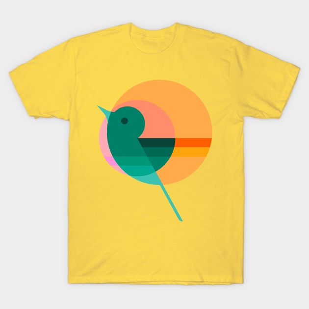 Little Bird T-Shirt by benillustrator